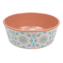 Bertie Melamine Dog Bowl
